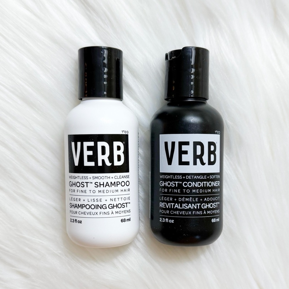 Verb Ghost Shampoo & Conditioner Travel Set